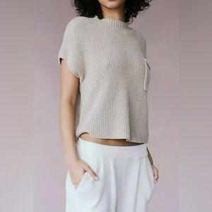 Sleeveless Knit George | Grey | XL
